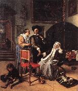 Jan Steen Doctor's Visit china oil painting reproduction